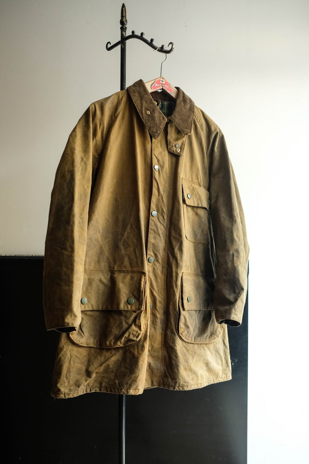 Barbour バブアー SOLWAY ZIPPER 2ワラント バージップ